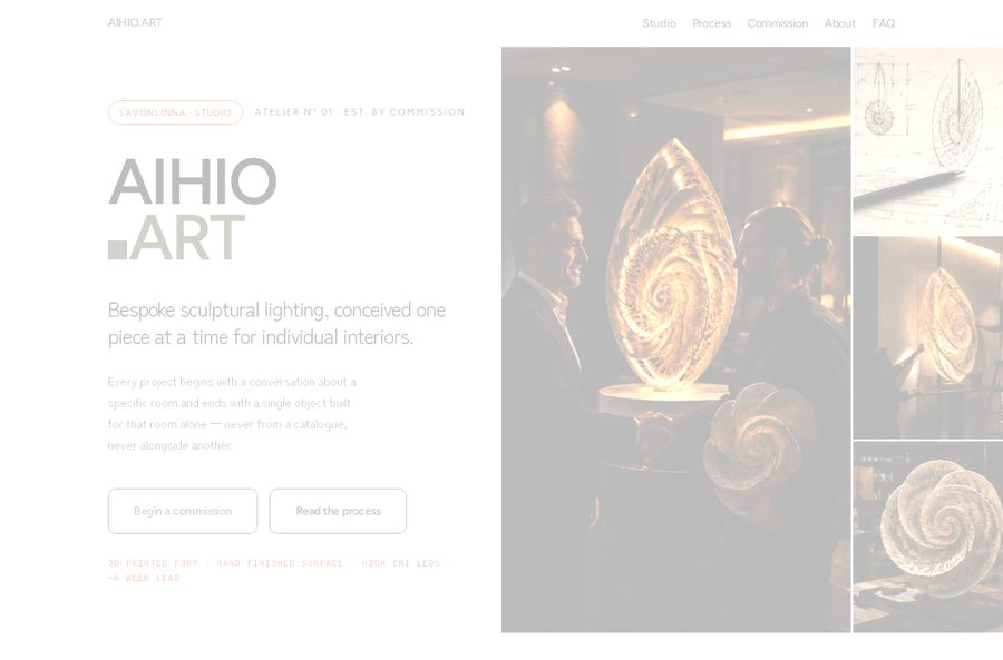 Sample page seen with reduced contrast